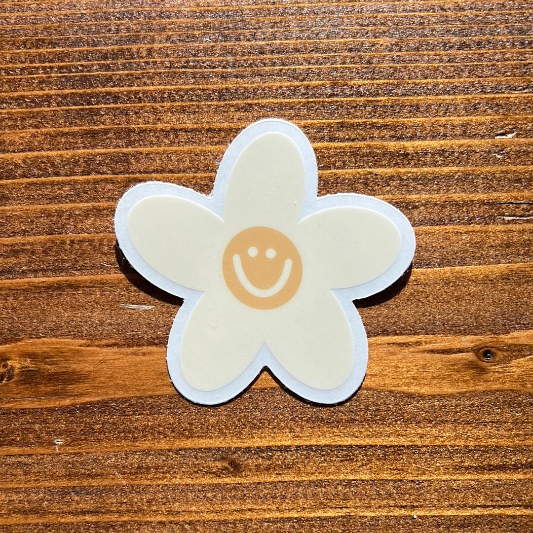 Happy Daisy Sticker