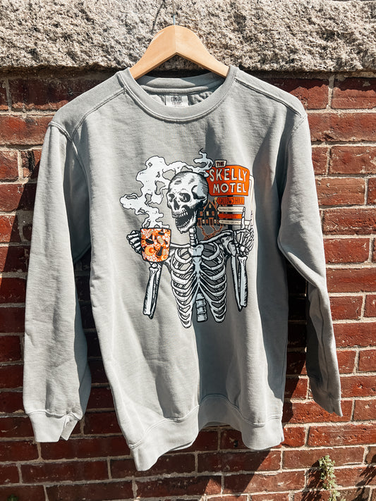 Skelly Motel Crewneck