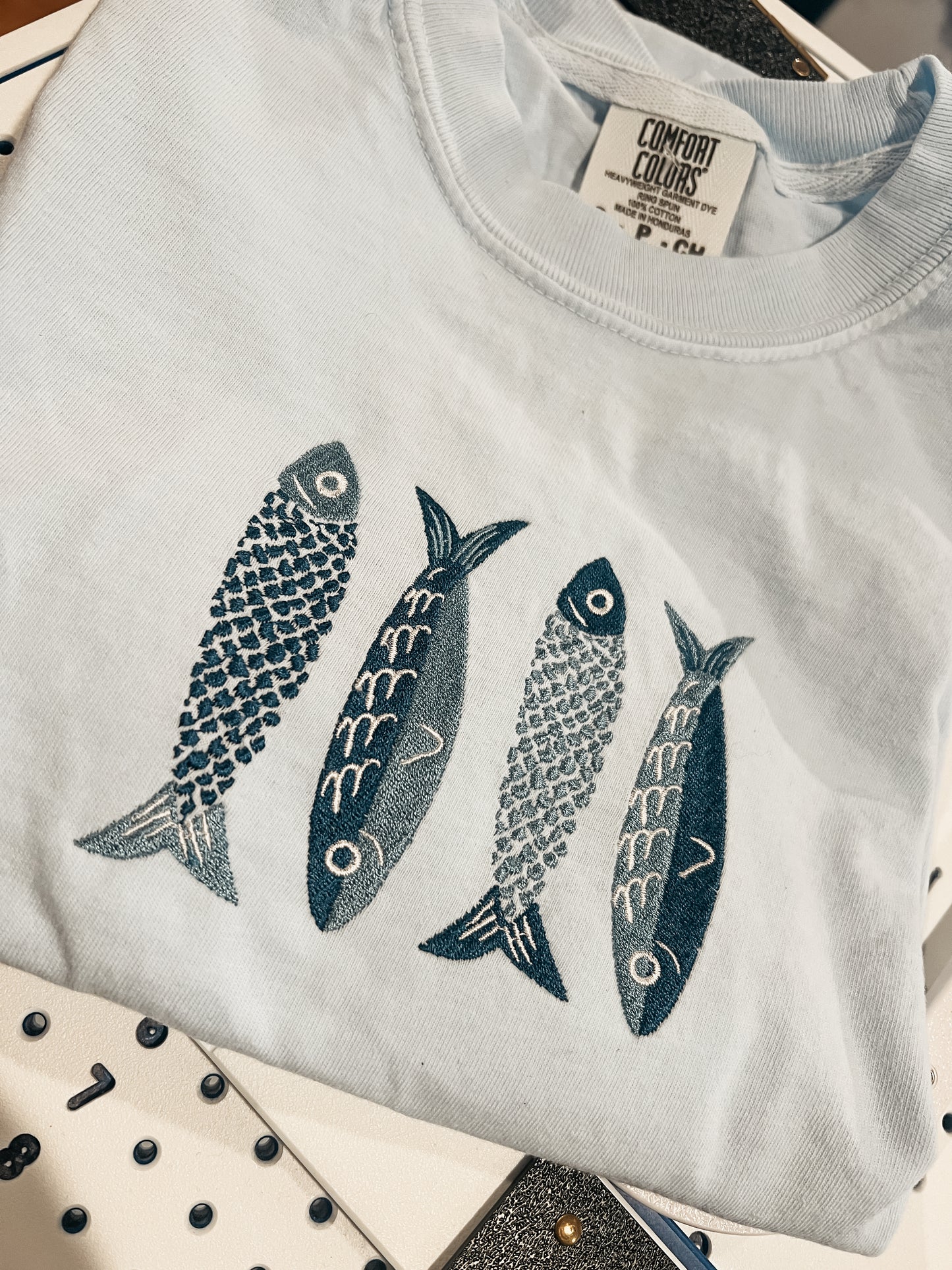 Sardines Tee
