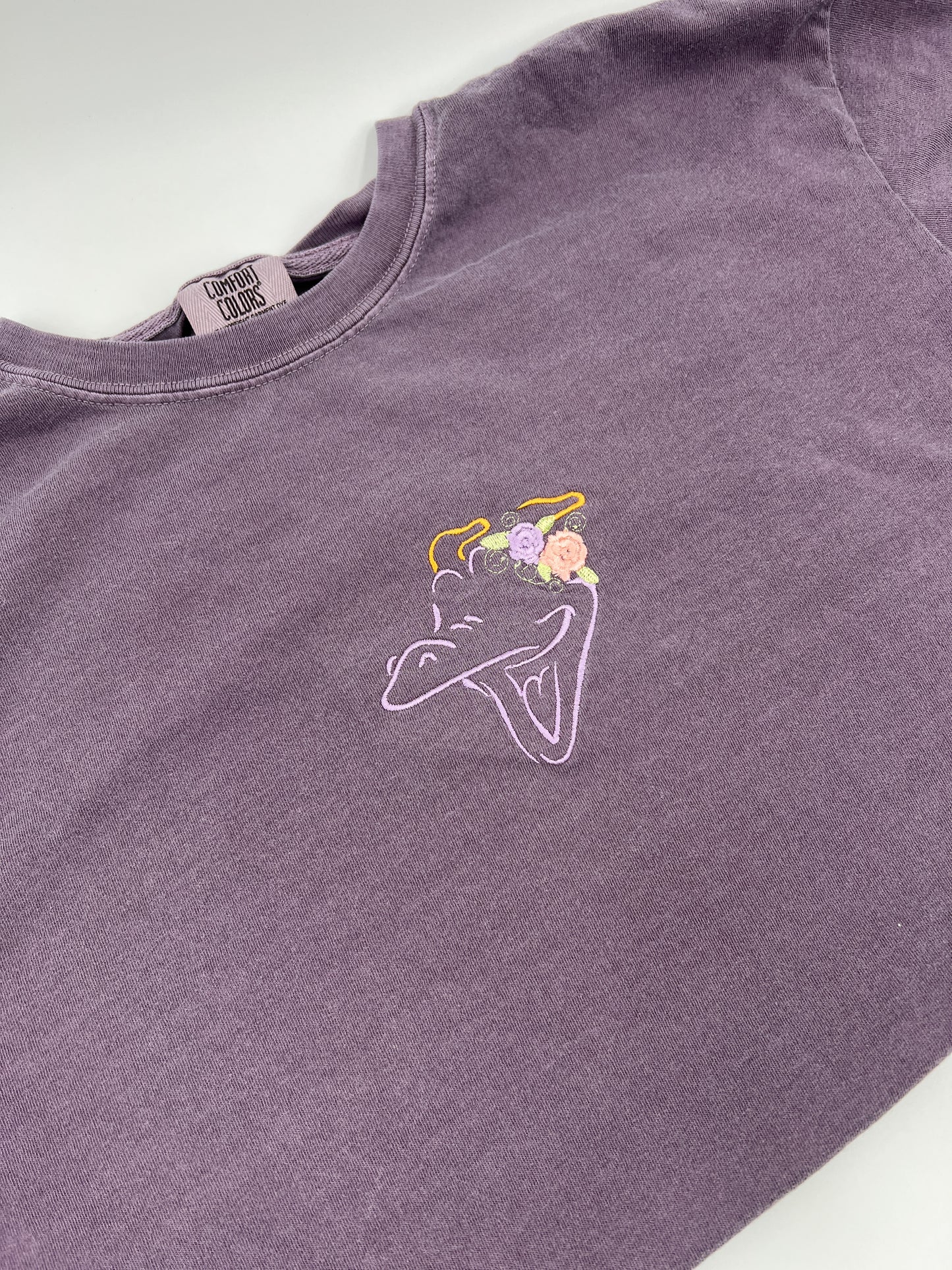 Imagination Embroidered Tee