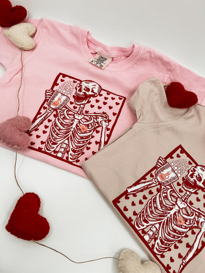 Love Potion Skelly Tee (Toddler/Youth)