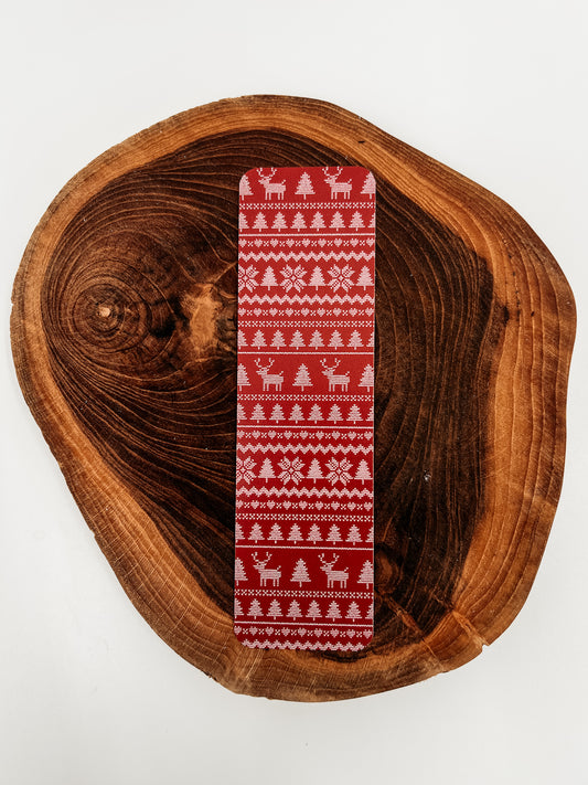 Ugly Christmas Sweater Bookmark