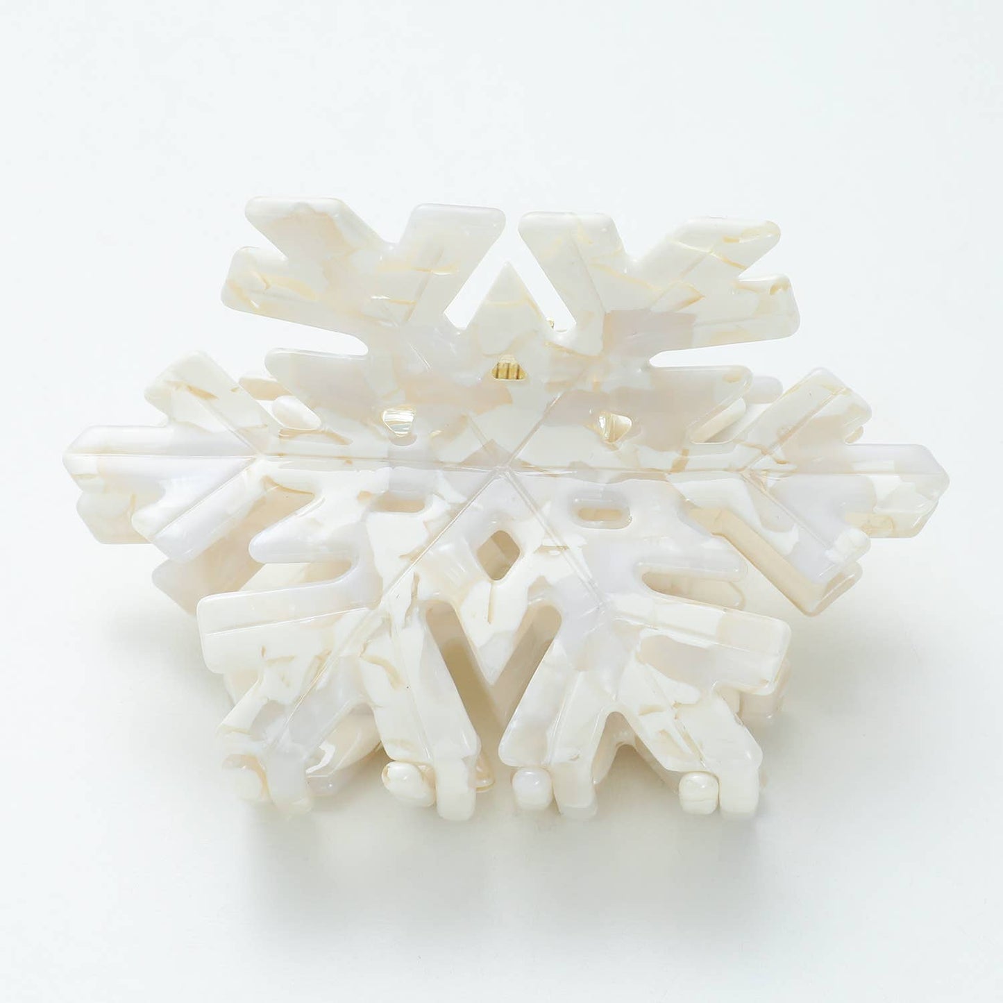 Snowflake | Holiday Claw Clip