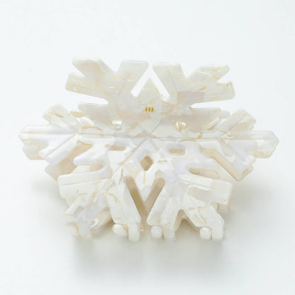 Snowflake | Holiday Claw Clip