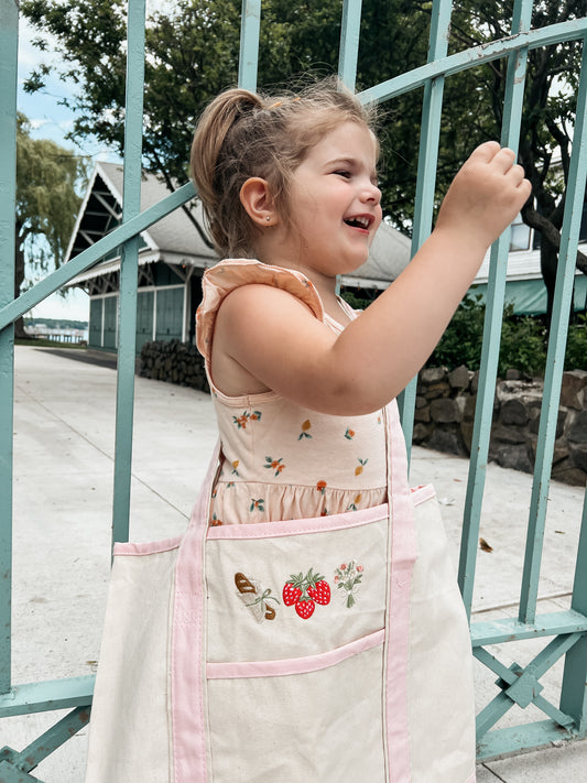 Farmer's Market Tote (Pink)