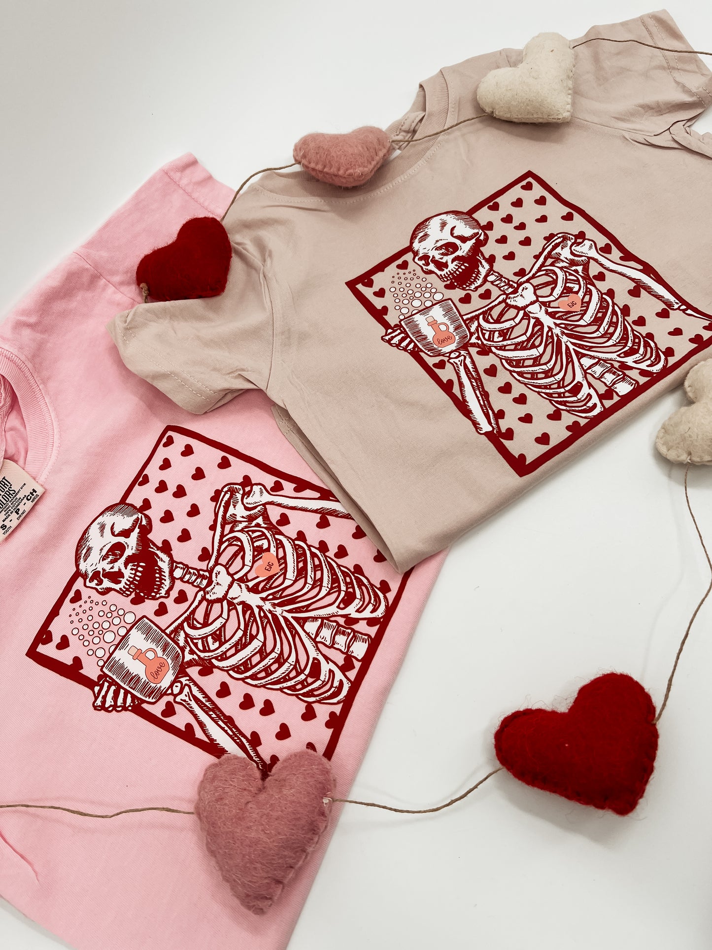 Love Potion Skelly Tee (Toddler/Youth)