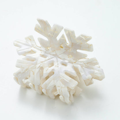 Snowflake | Holiday Claw Clip