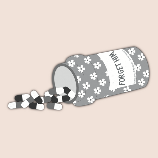 Miracle Move-On Drug Sticker