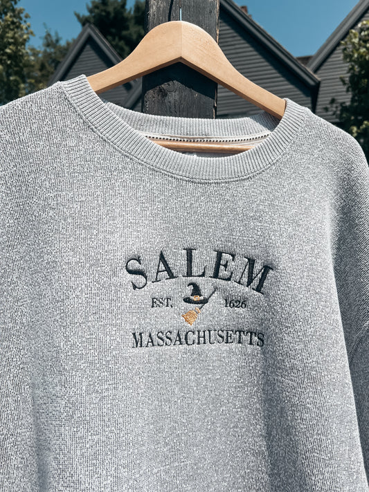 Salem Embroidered Hoodie