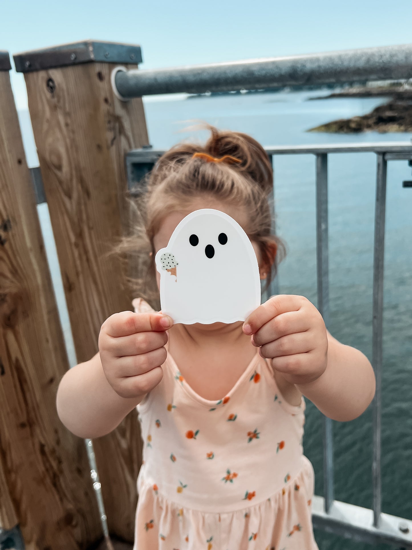 Mint Choc. Boo Sticker