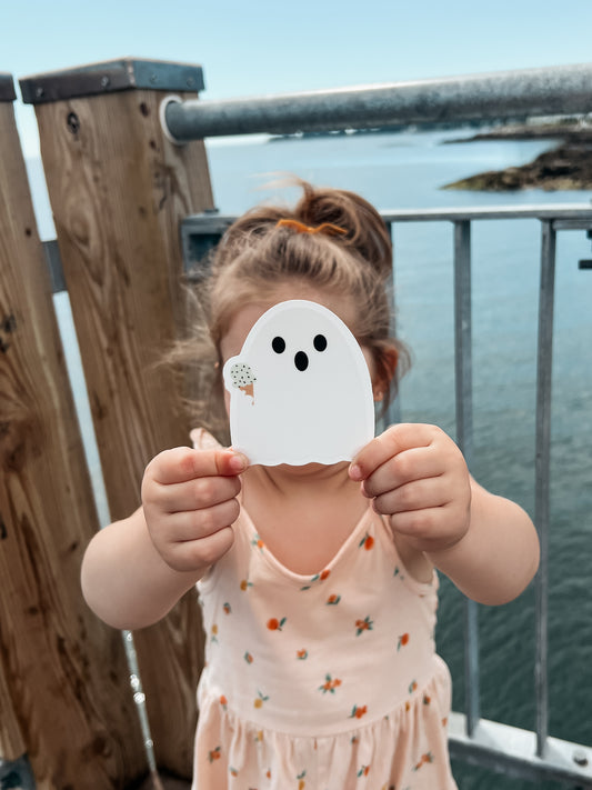 Mint Choc. Boo Sticker
