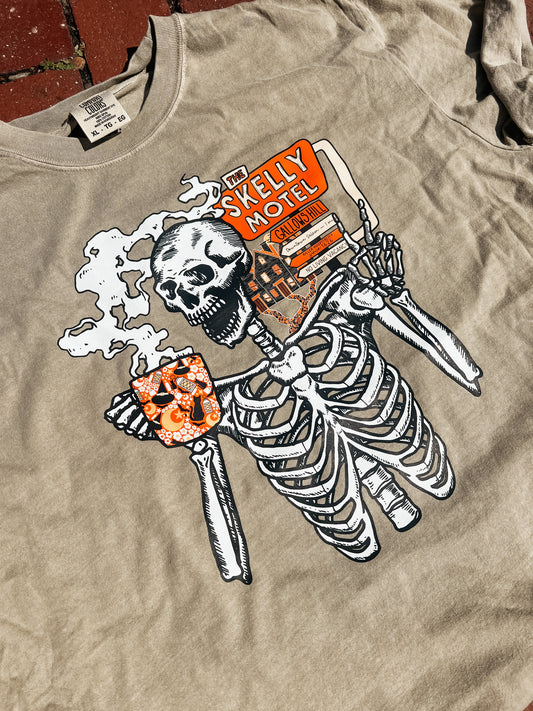 Skelly Motel Tee