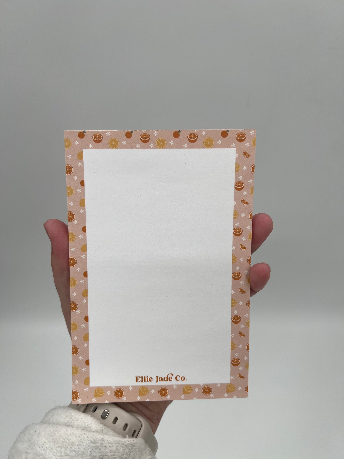 Citrus Notepad