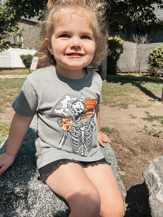 Skelly Motel Tee (Toddler/Youth)