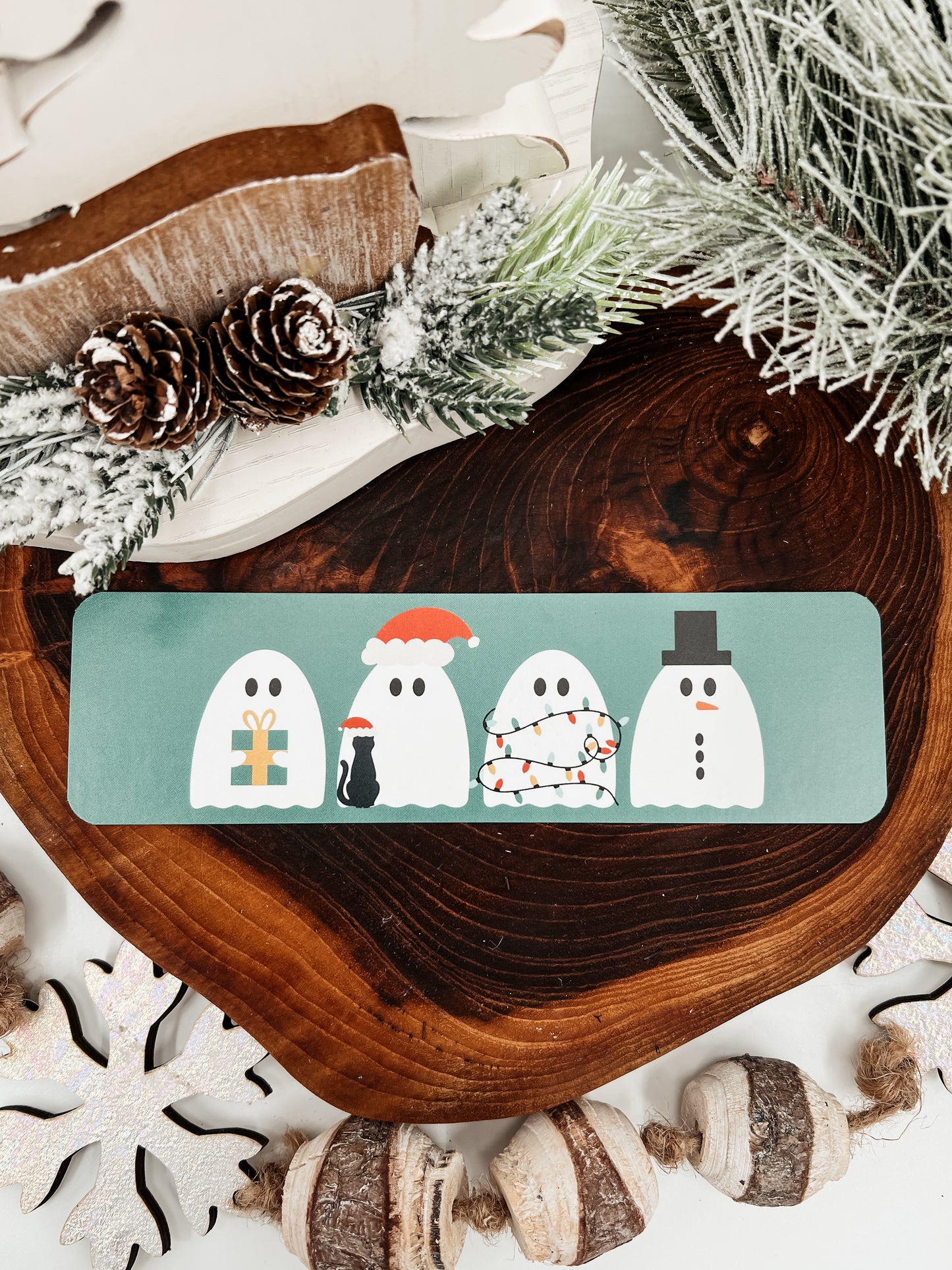 Ghosts of Christmas Boo '24 Bookmark