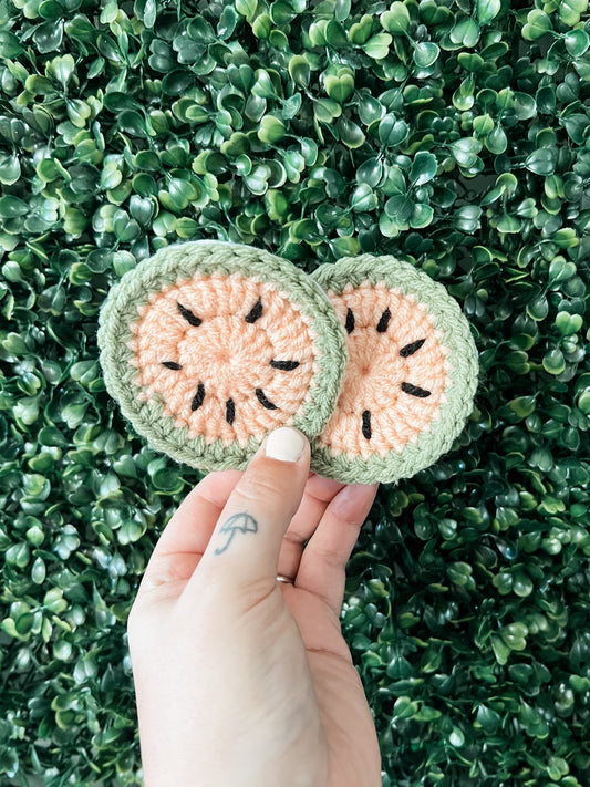 Watermelon Car Coasters