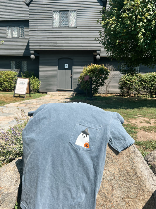 Trick or Treat Boo Tee