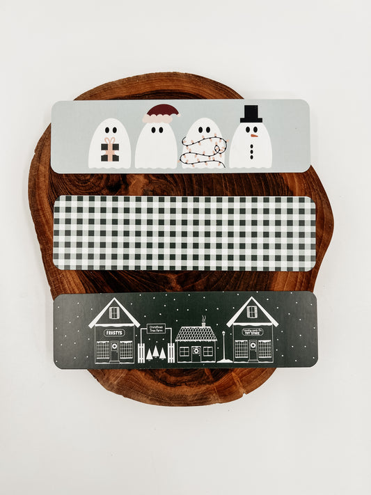 Winter Wonderland Bookmark Set