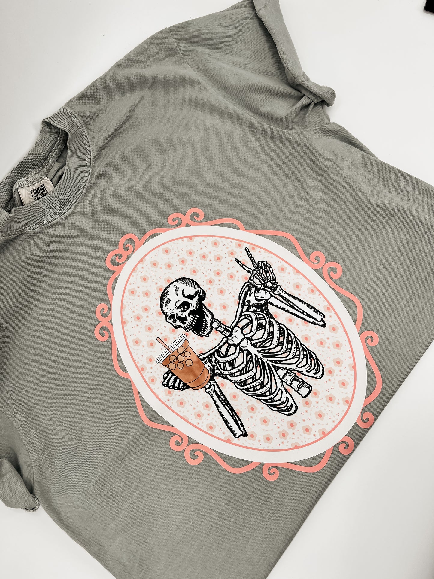 Coquette Skelly Tee