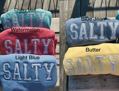 Beach Applique Crewneck