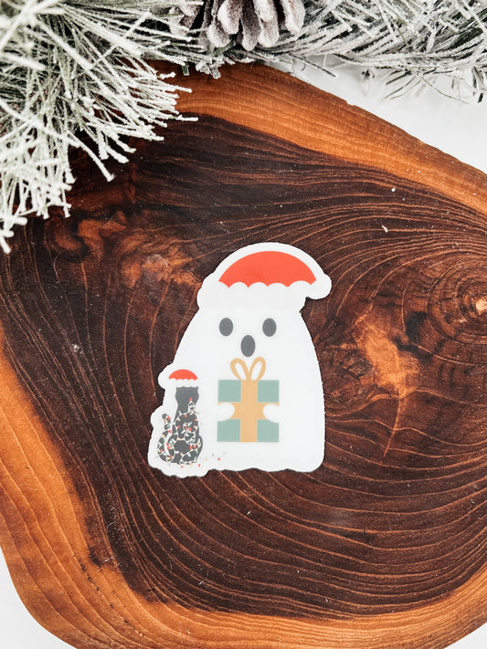 Christmas Boo '24 Sticker