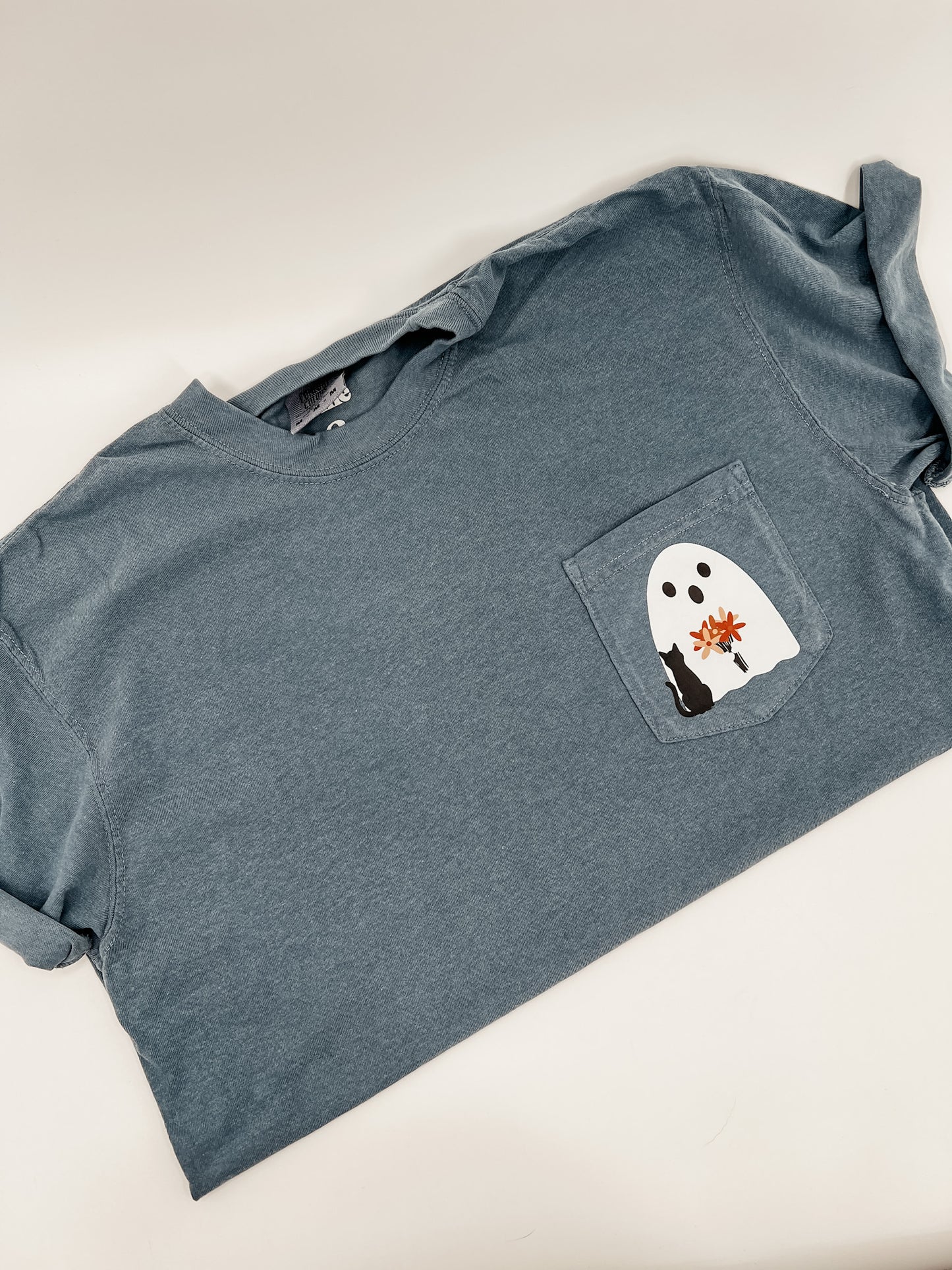 Boo and Oreo Pocket Tee