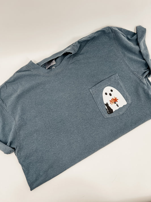 Boo and Oreo Pocket Tee