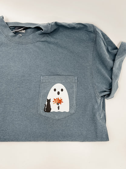 Boo and Oreo Pocket Tee