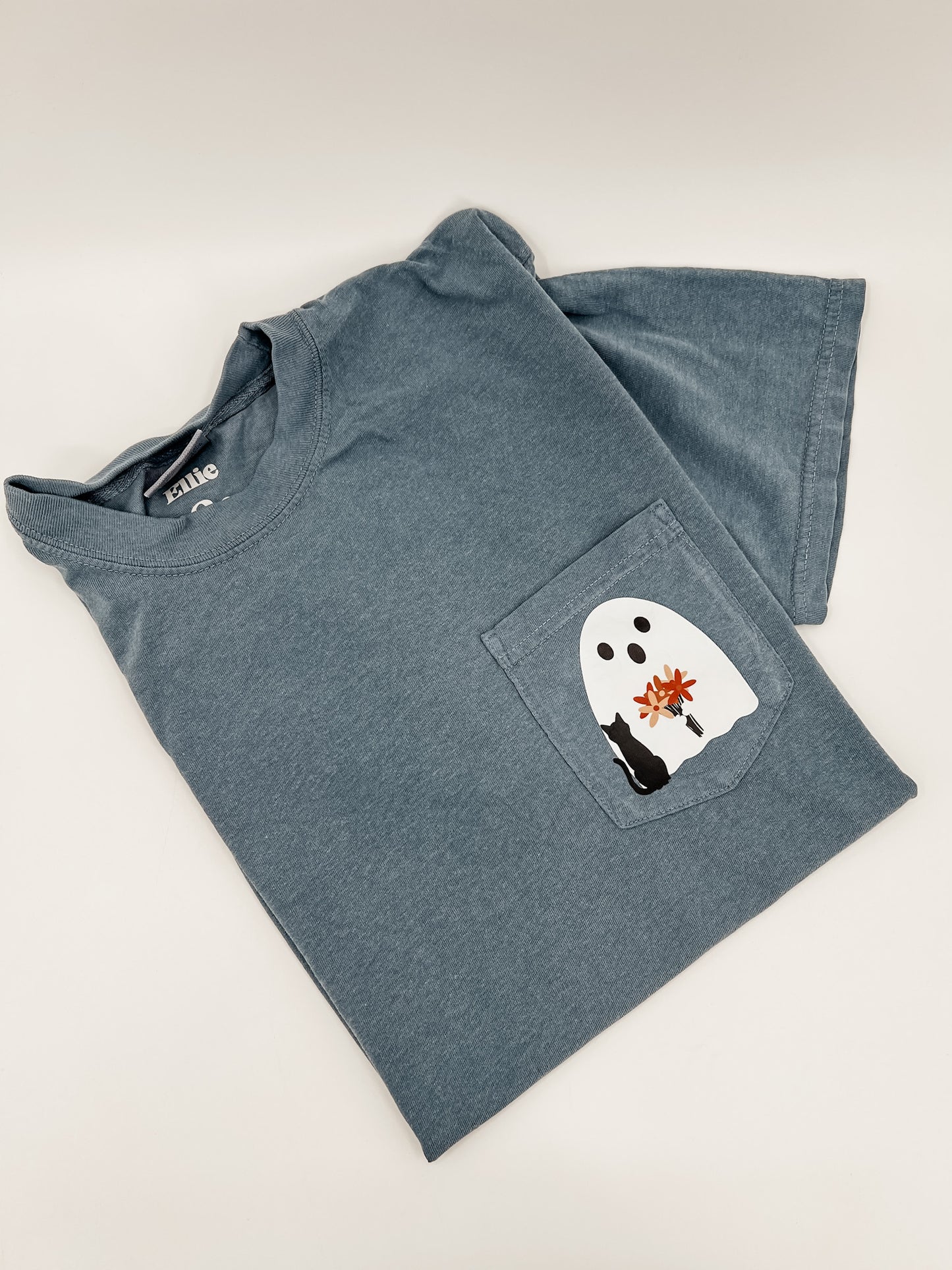 Boo and Oreo Pocket Tee