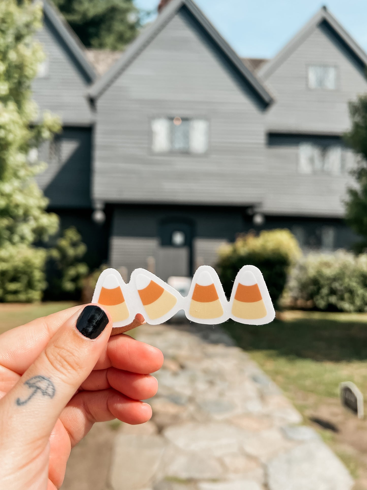 Candy Corn Sticker