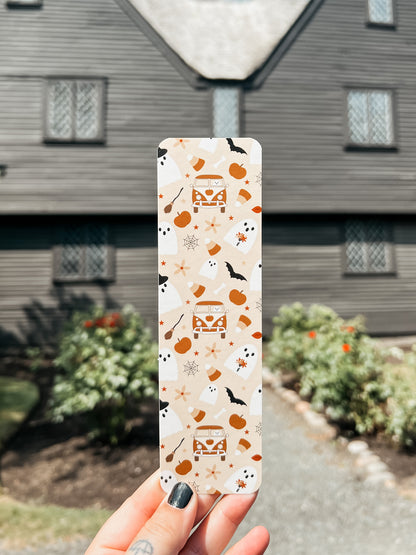 Fall Floral Bookmark