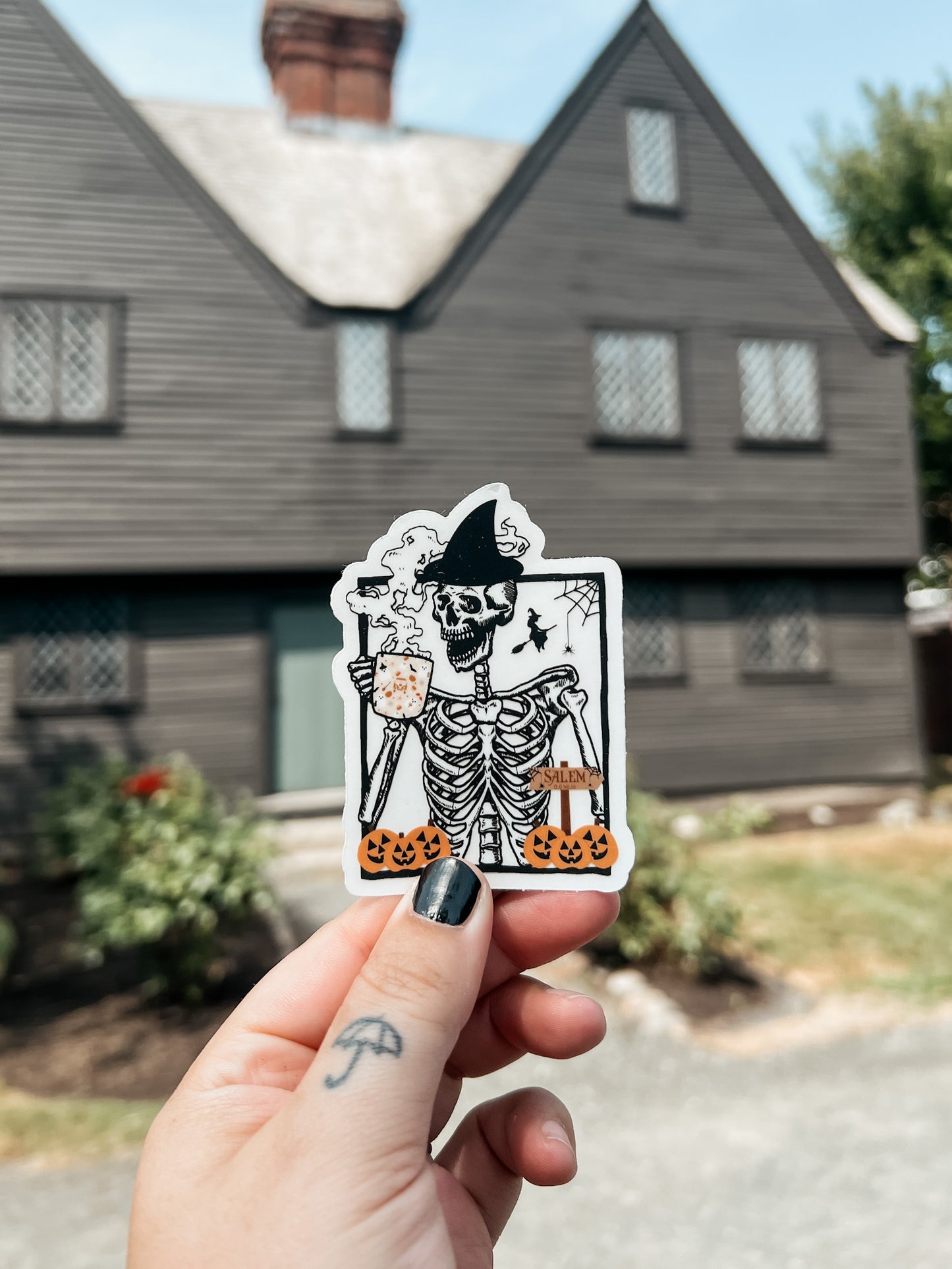 Salem Skelly Sticker