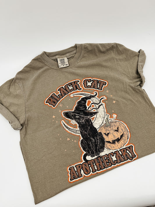 Cat Apothecary Tee