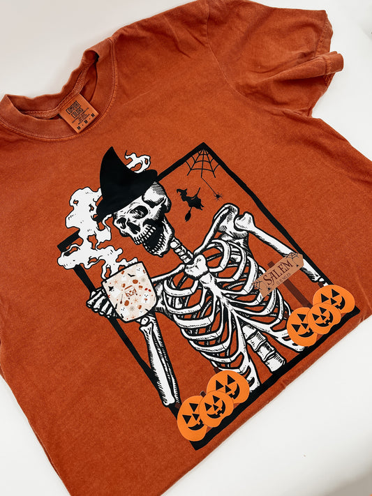 Salem Skelly Tee