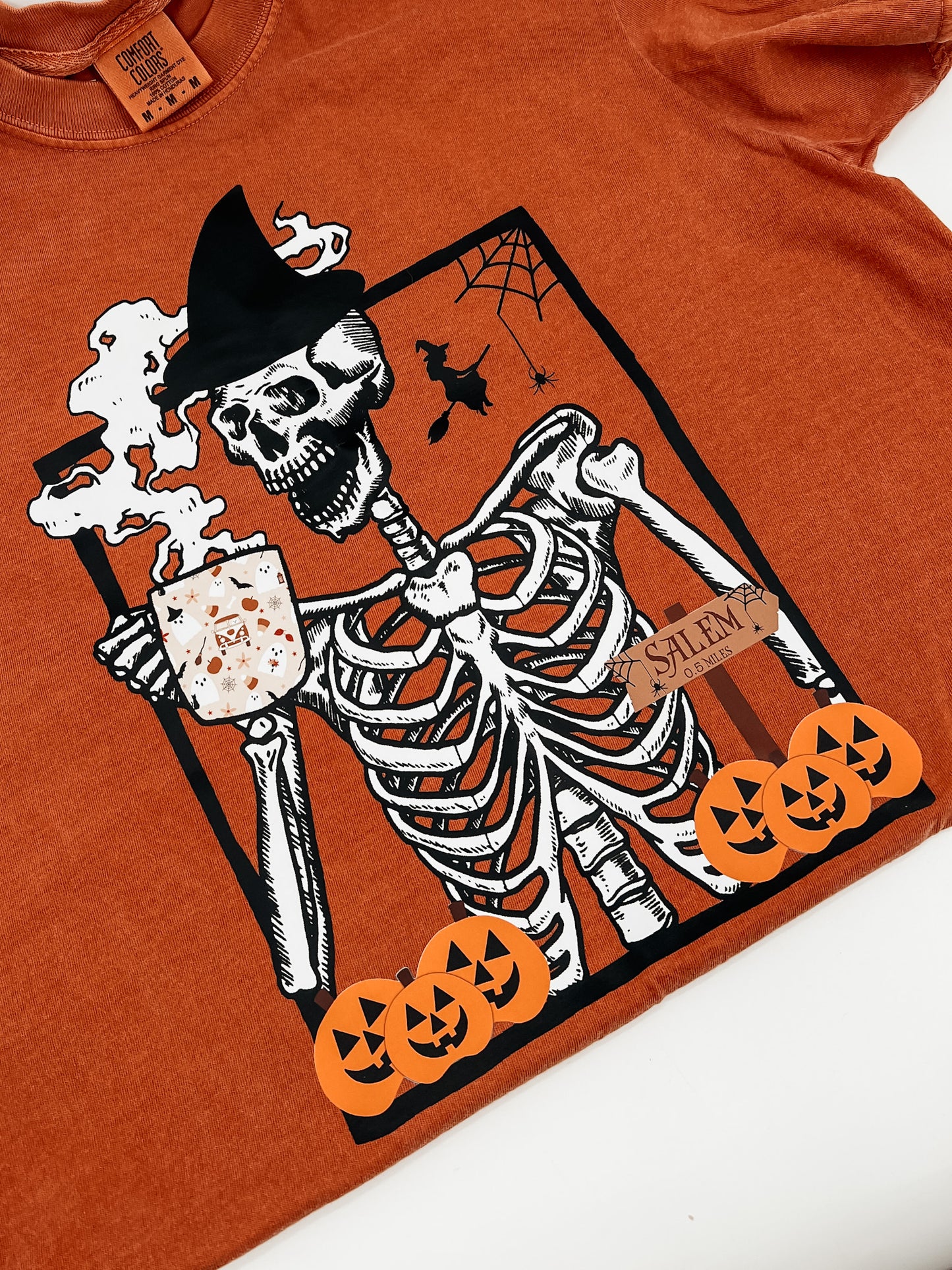 Salem Skelly Tee