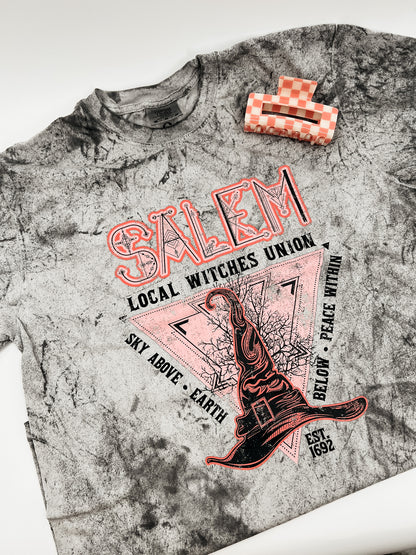 Salem Witch's Union Tee