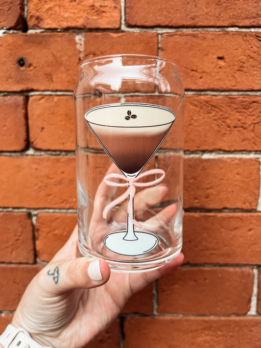 Espresso Martini Glass Can