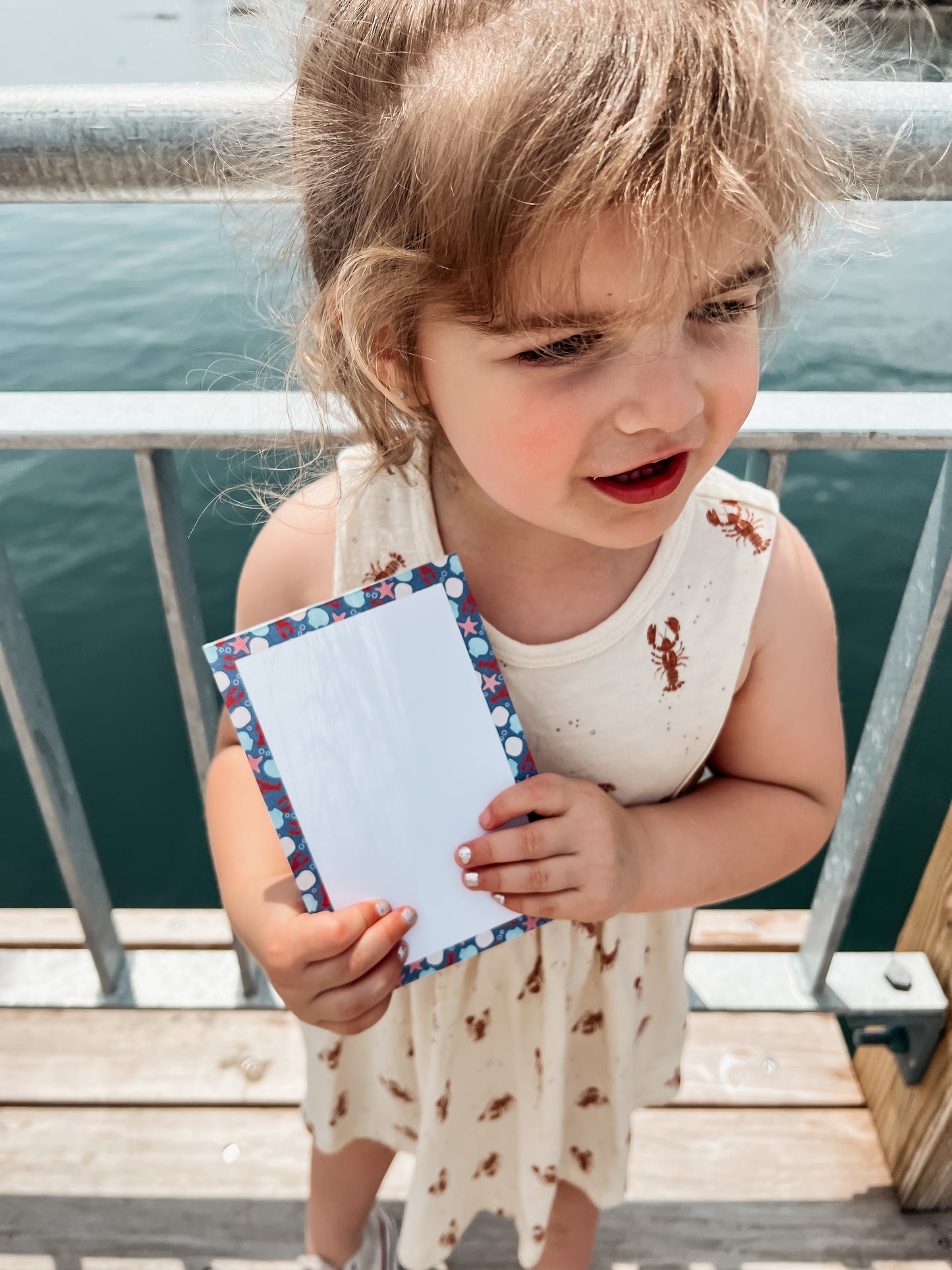 Coastal Summer Notepad