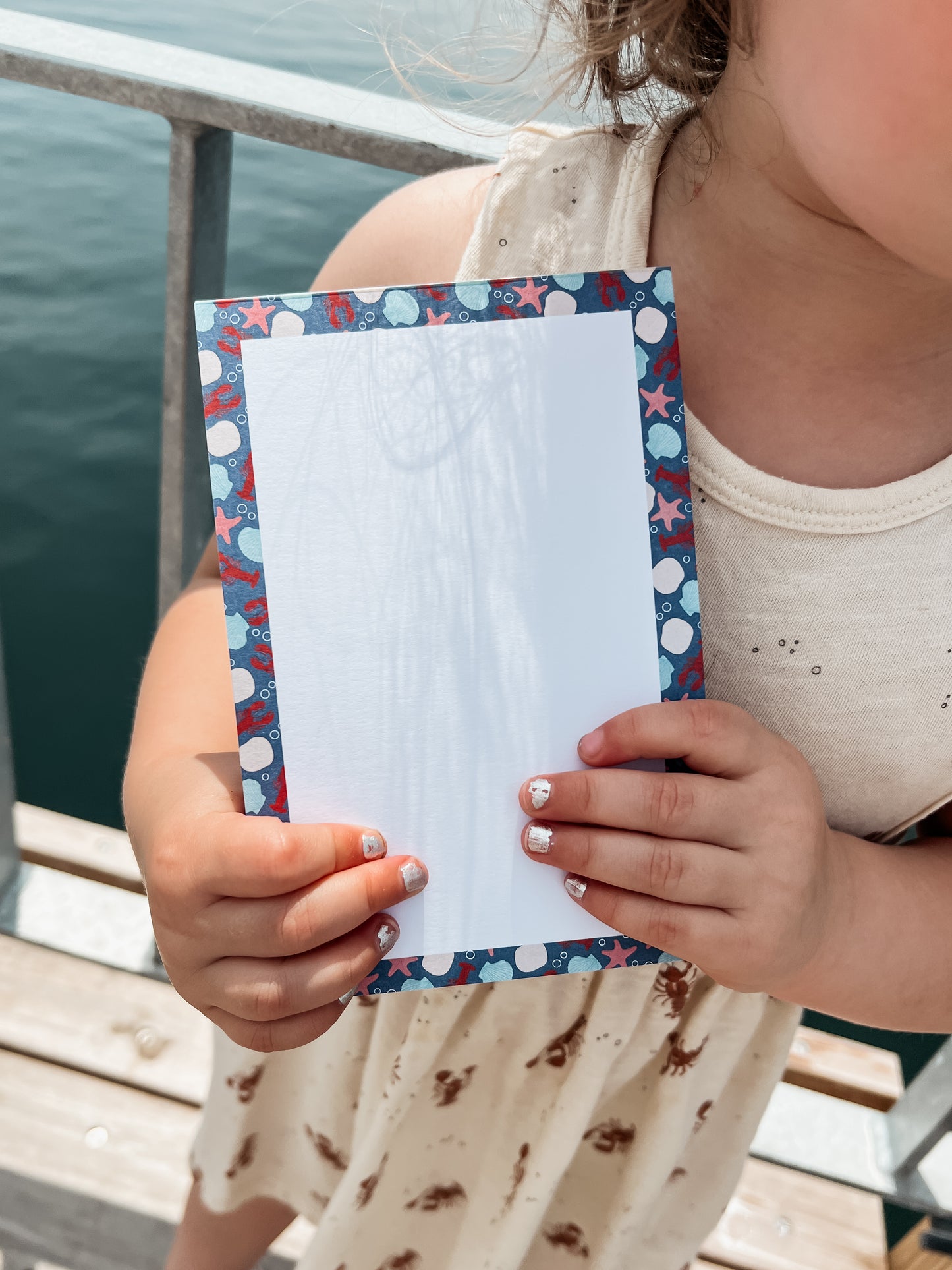 Coastal Summer Notepad