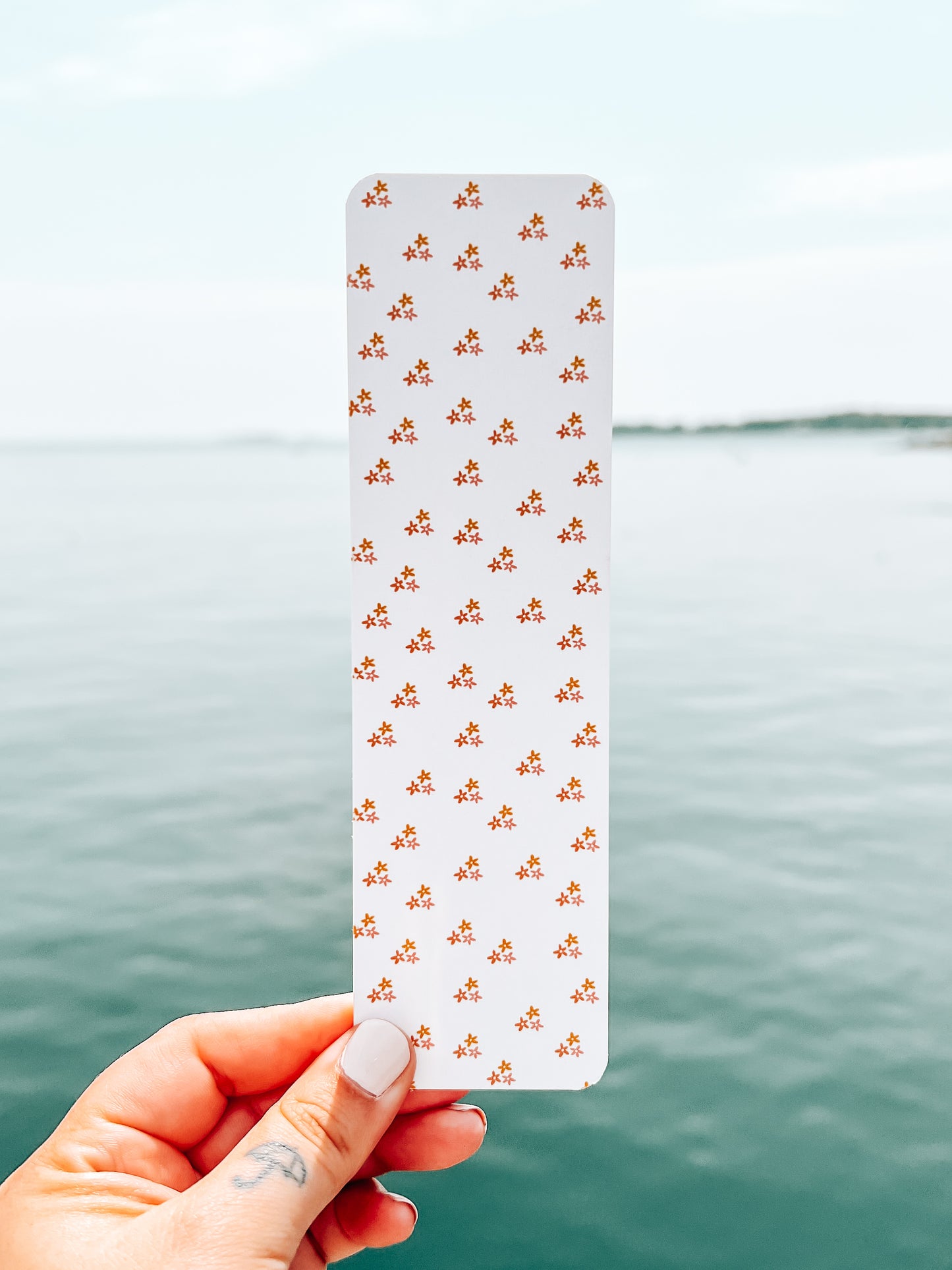 Daisy Bookmark