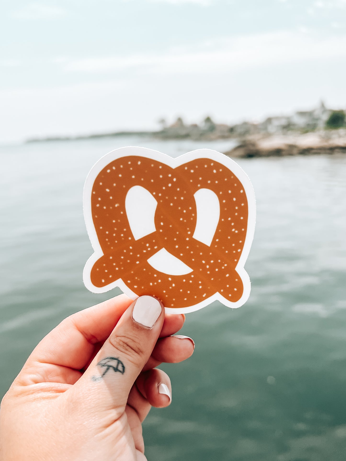 Pretzel Sticker