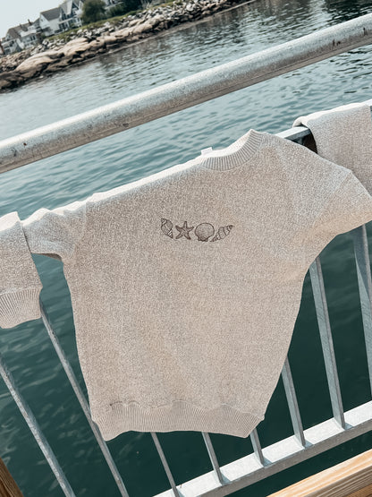 Seashell Crewneck