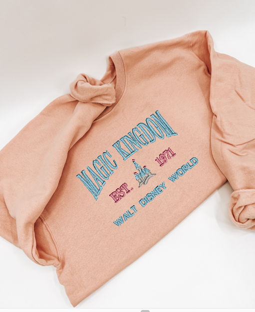 Happily Ever After Embroidered Crewneck