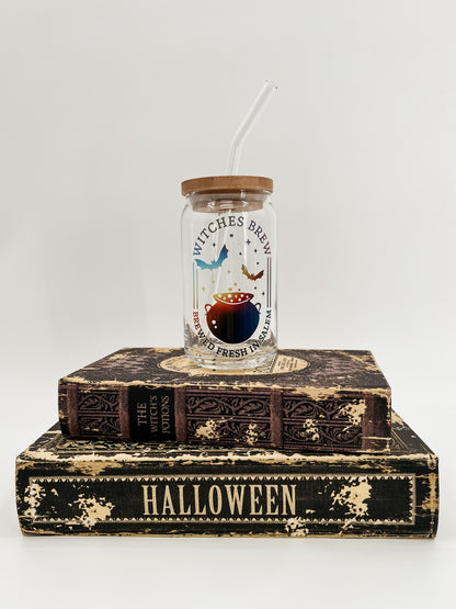 Witches Brew Glass Can