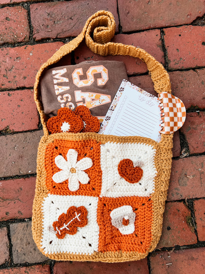 Fall Vibes Crochet Bag