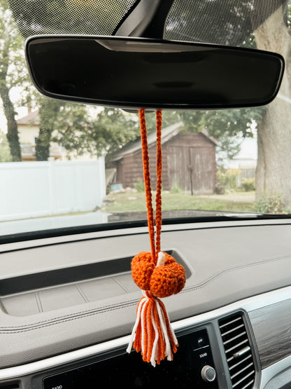 Pumpkin Crochet Accessory