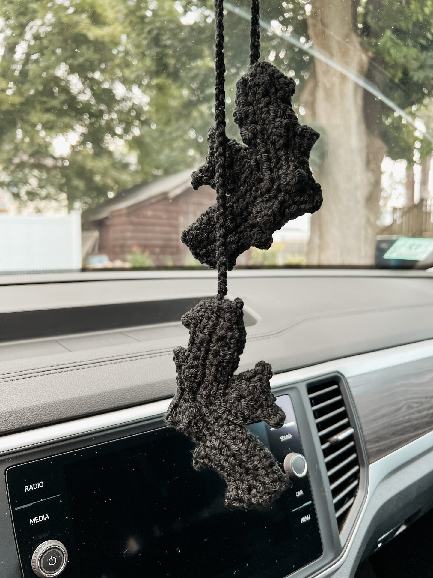 Bat Crochet Accessory