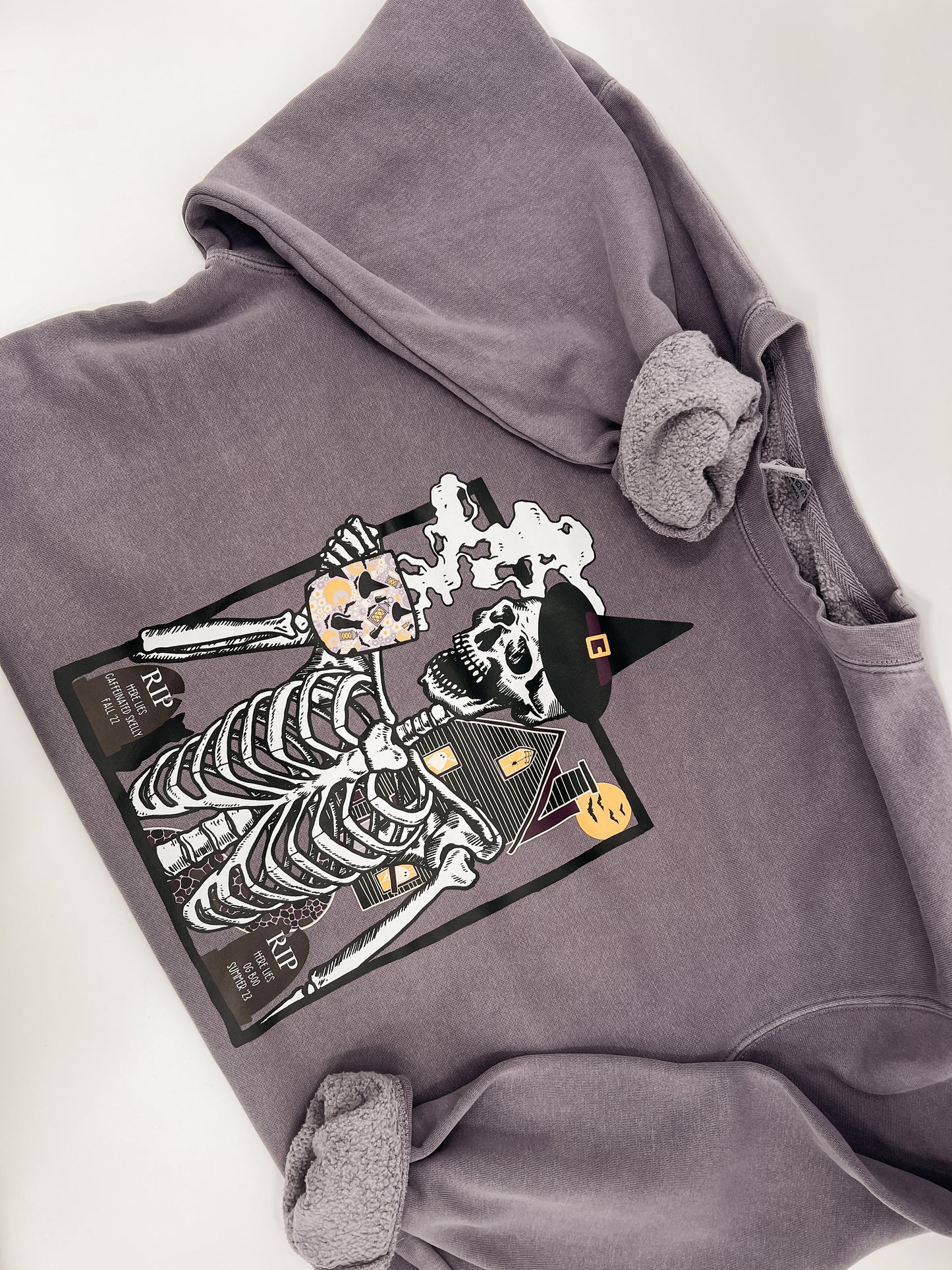 Spooky Scary Skelly Crewneck