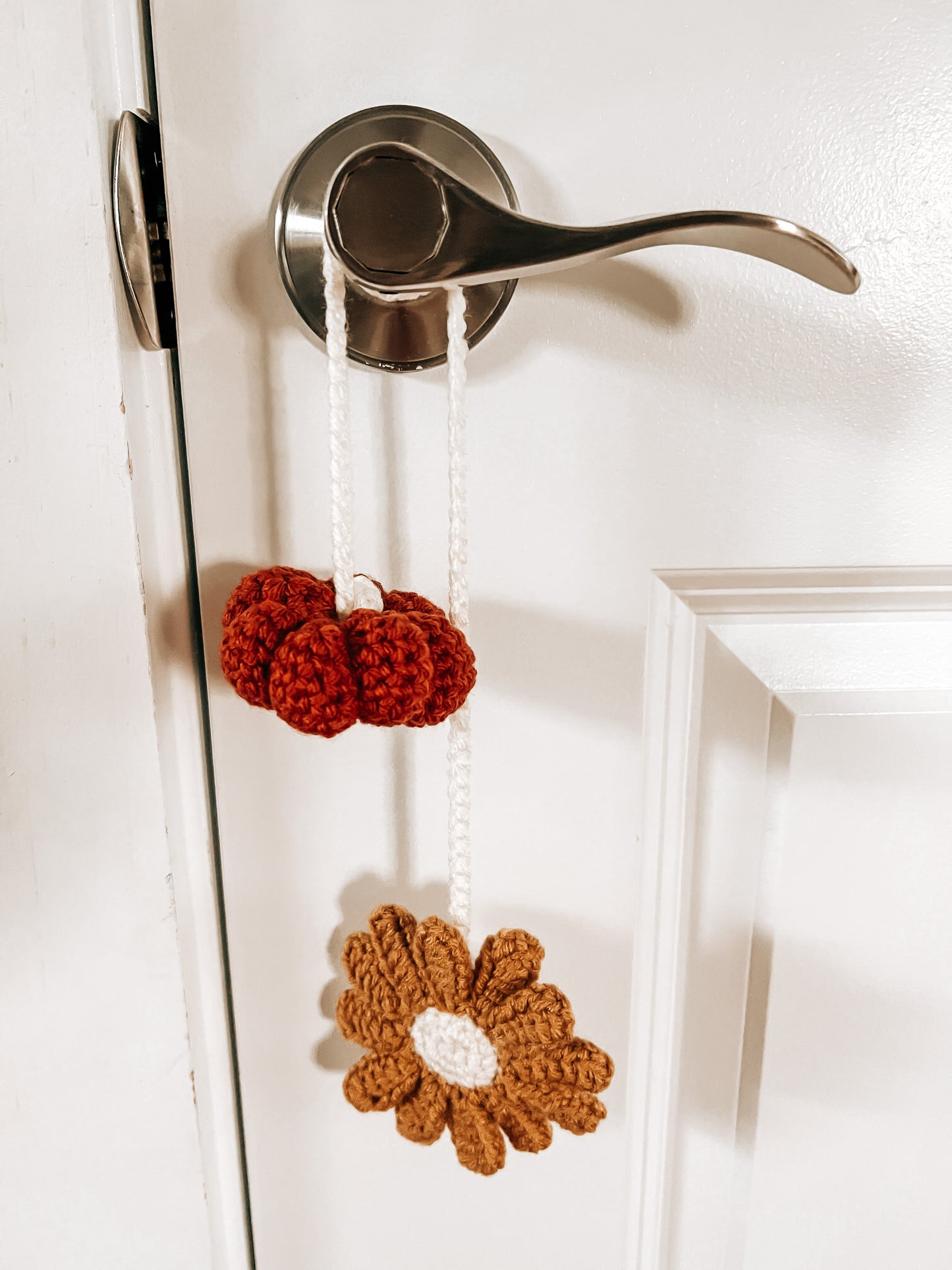 Pumpkin/Daisy Crochet Accessory