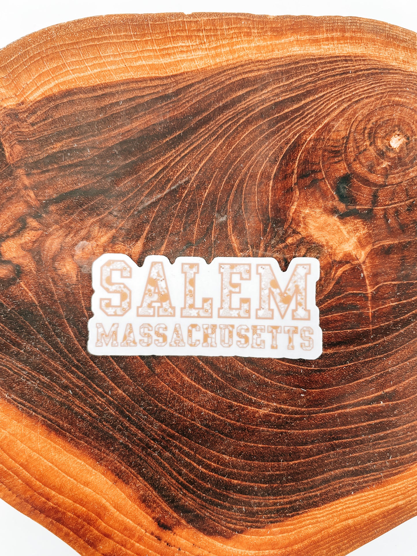 Salem Doodle Sticker